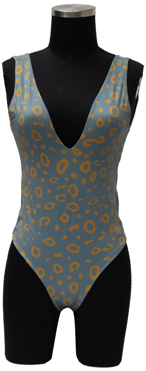 AGUA SPOTTED RAY REVERSIBLE ONE PIECE