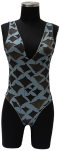 AGUA SPOTTED RAY REVERSIBLE ONE PIECE