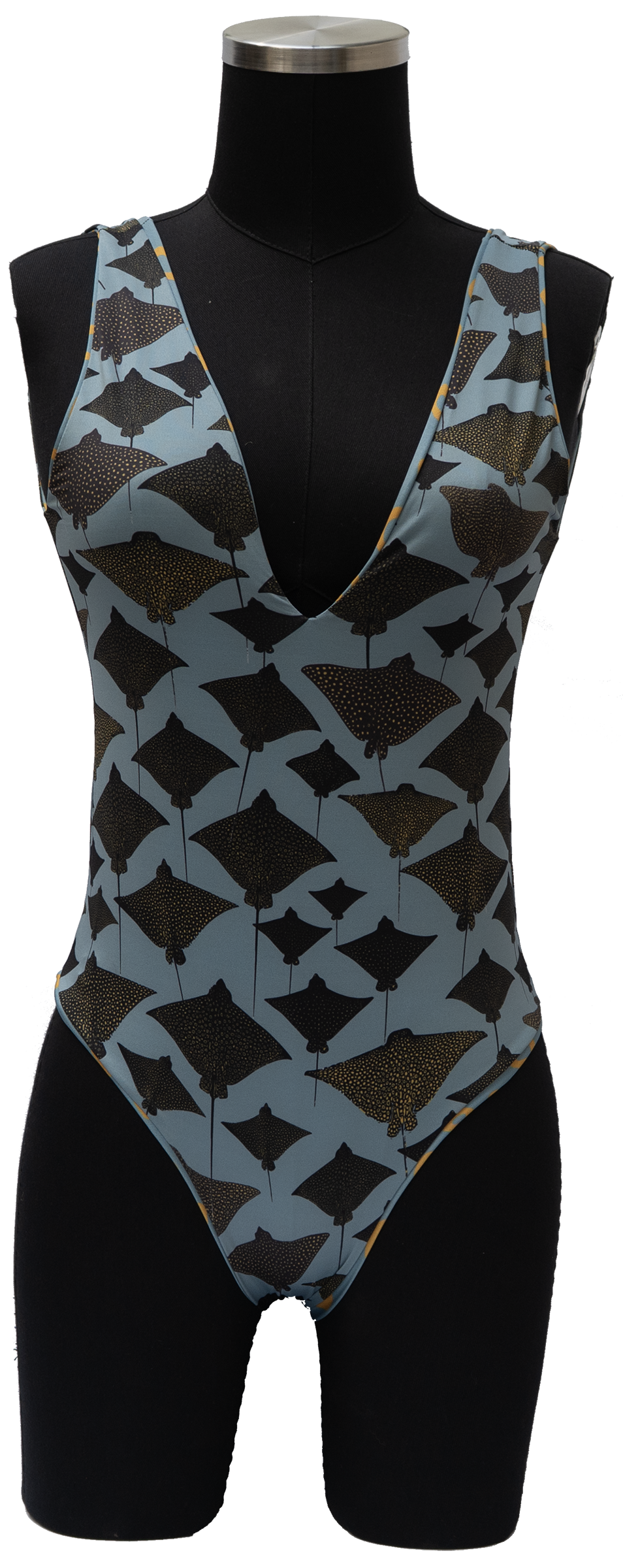 AGUA SPOTTED RAY REVERSIBLE ONE PIECE