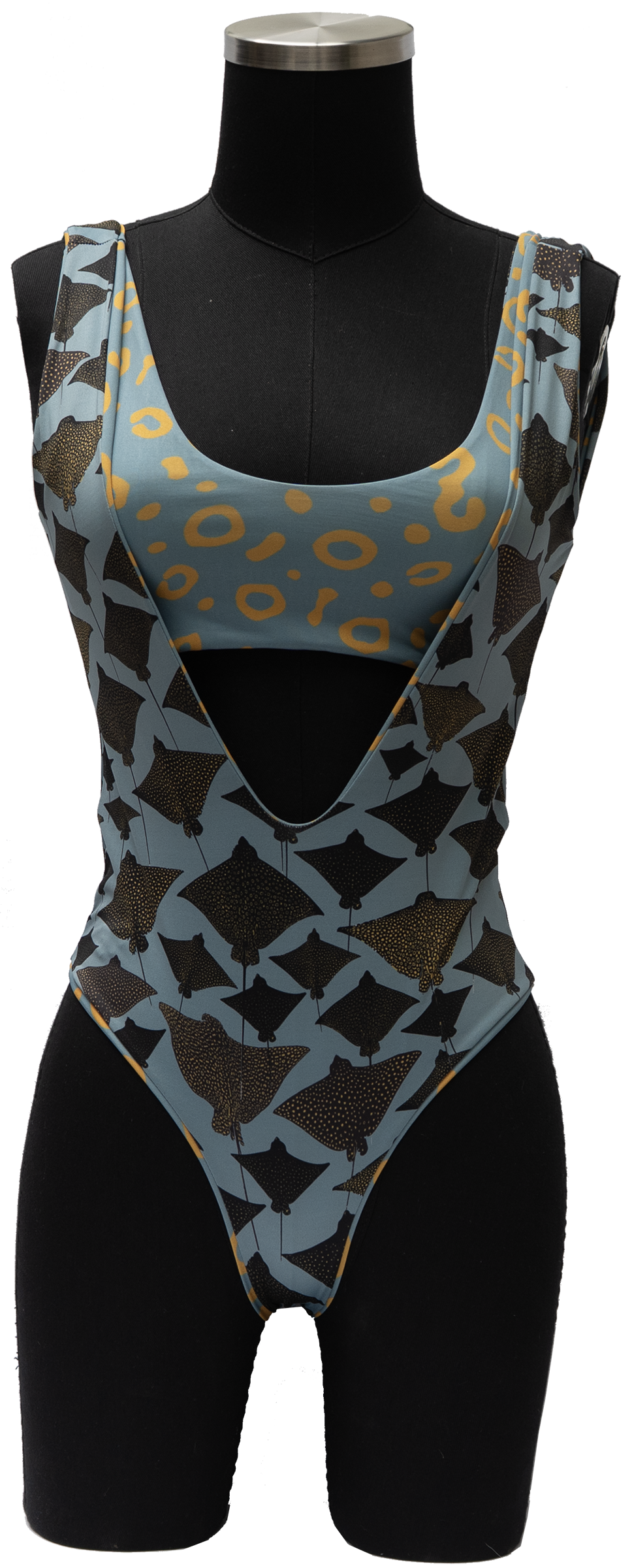MAR SPOTTED RAY REVERSIBLE TOP