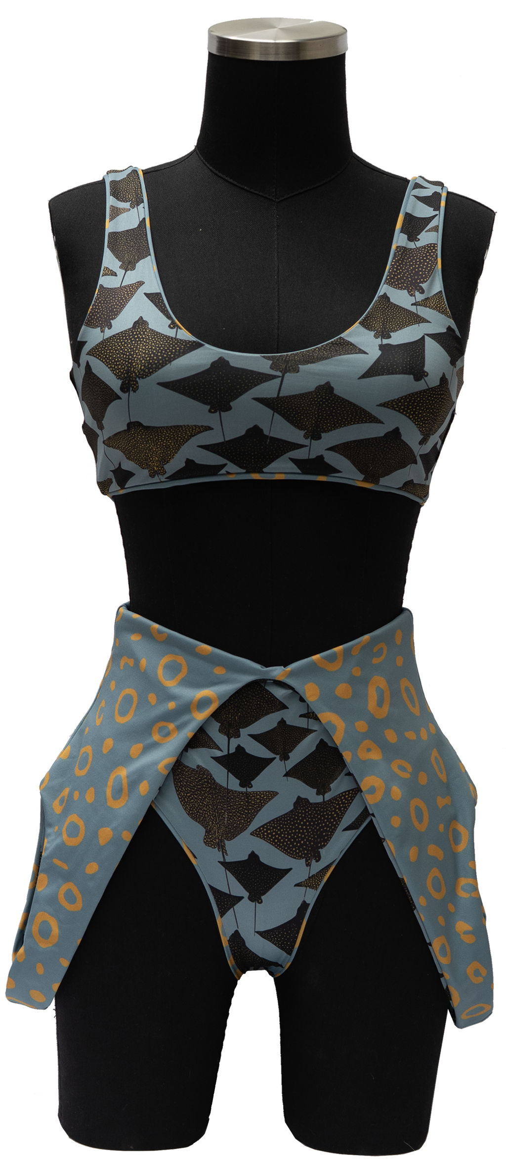 MAR SPOTTED RAY REVERSIBLE TOP