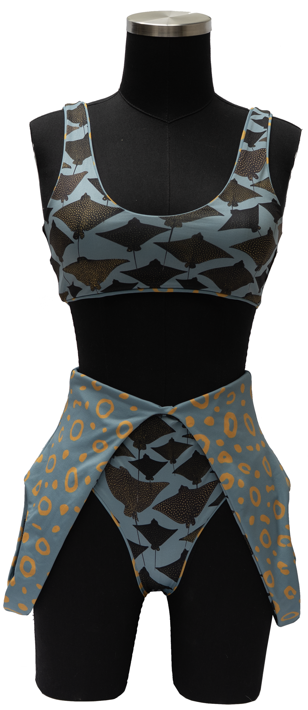 MAR SPOTTED RAY REVERSIBLE TOP
