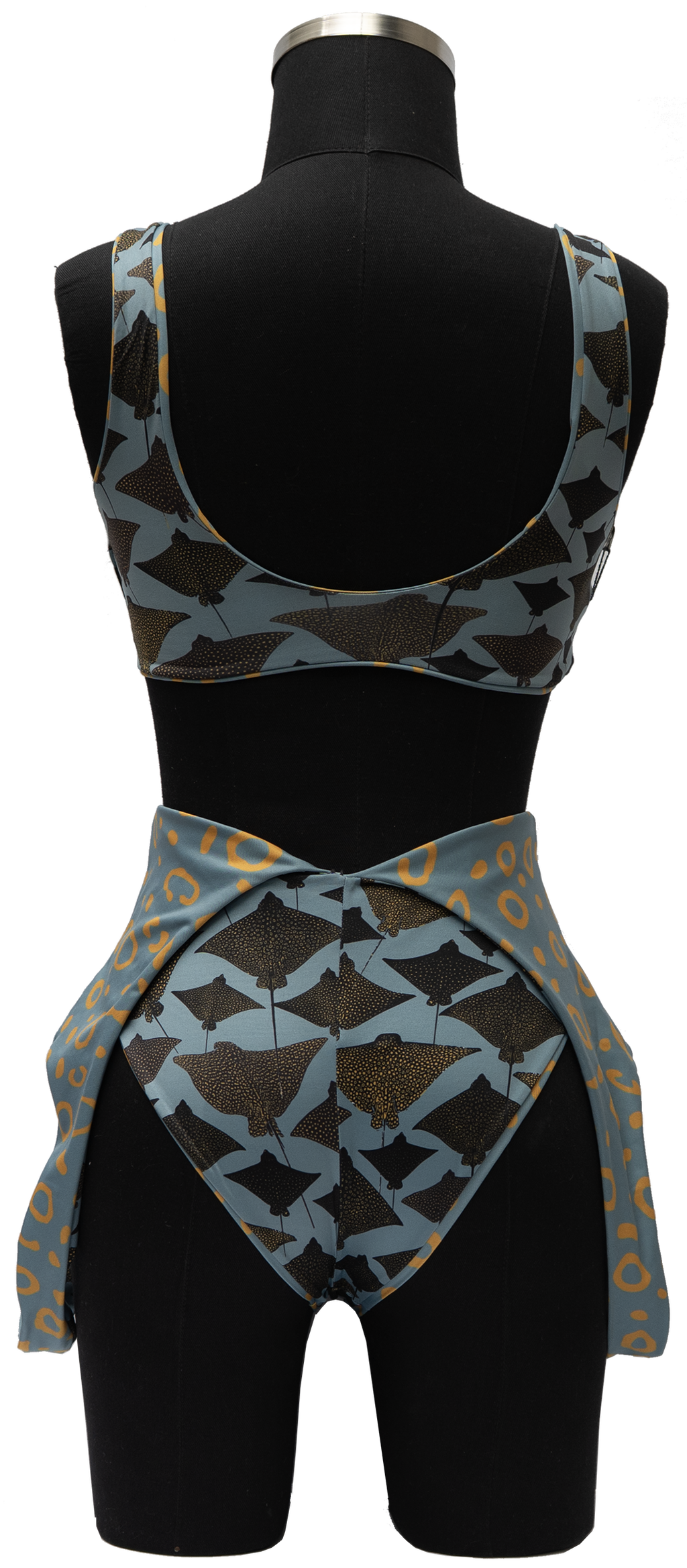 MAR SPOTTED RAY REVERSIBLE TOP