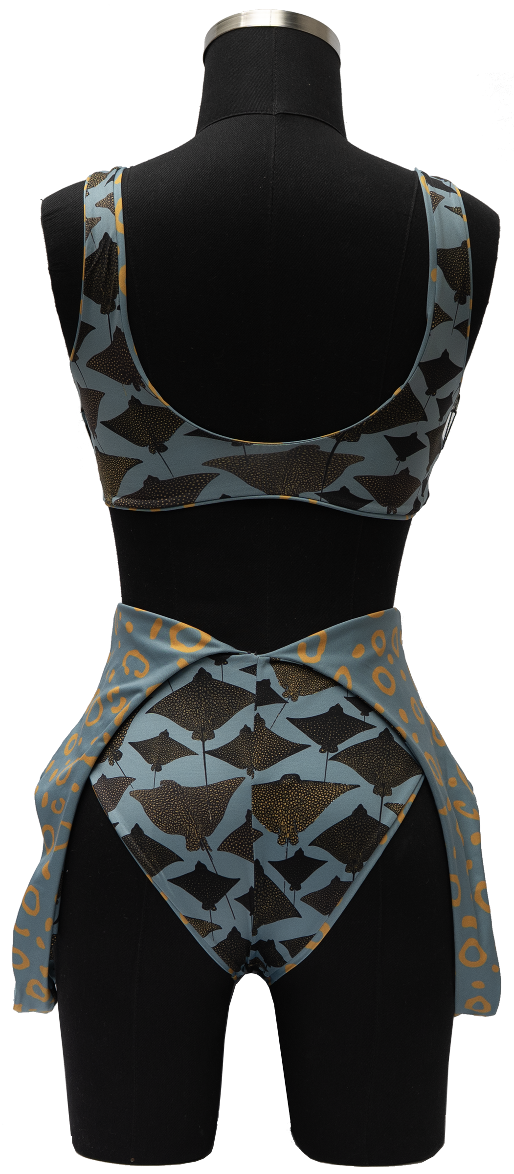 MAR SPOTTED RAY REVERSIBLE TOP