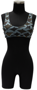 MAR SPOTTED RAY REVERSIBLE TOP