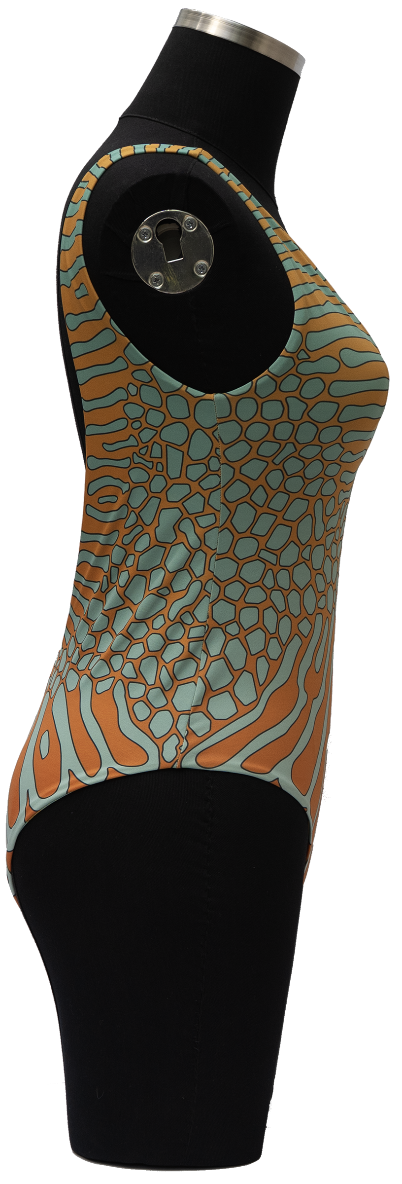 AGUA ORNATE COWFISH/YELLOW BOX FISH REVERSIBLE ONE PIECE