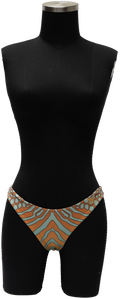 HUMEDAL ORNATE COWFISH/YELLOW BOX FISH REVERSIBLE BOTTOM