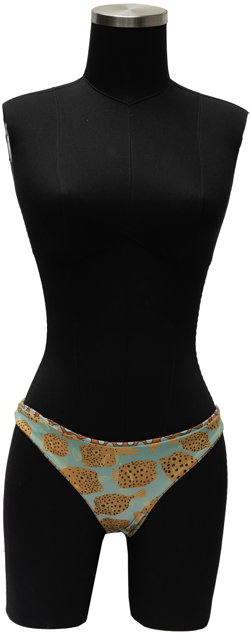 HUMEDAL ORNATE COWFISH/YELLOW BOX FISH REVERSIBLE BOTTOM