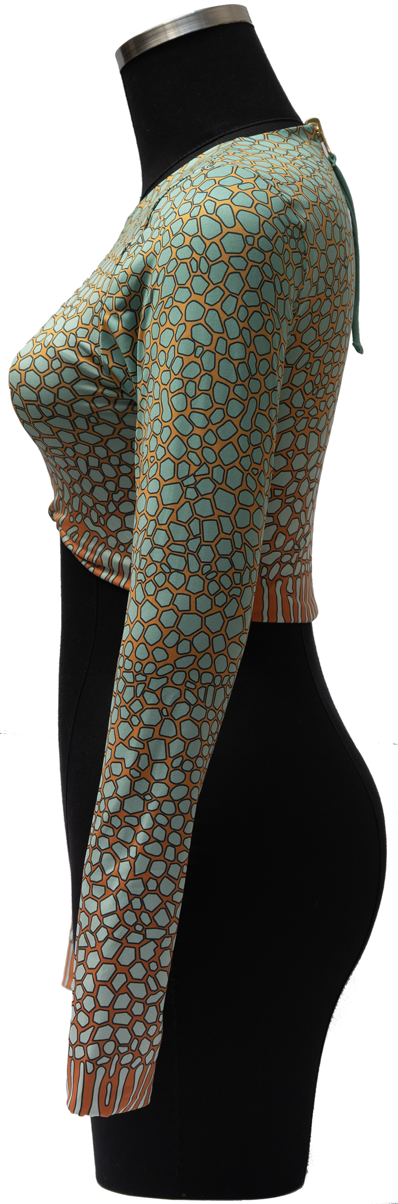 ACUIFERO ORNATE COWFISH/YELLOW BOX FISH REVERSIBLE TOP