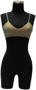 CATARATA ORNATE COWFISH/YELLOW BOX FISH REVERSIBLE TOP