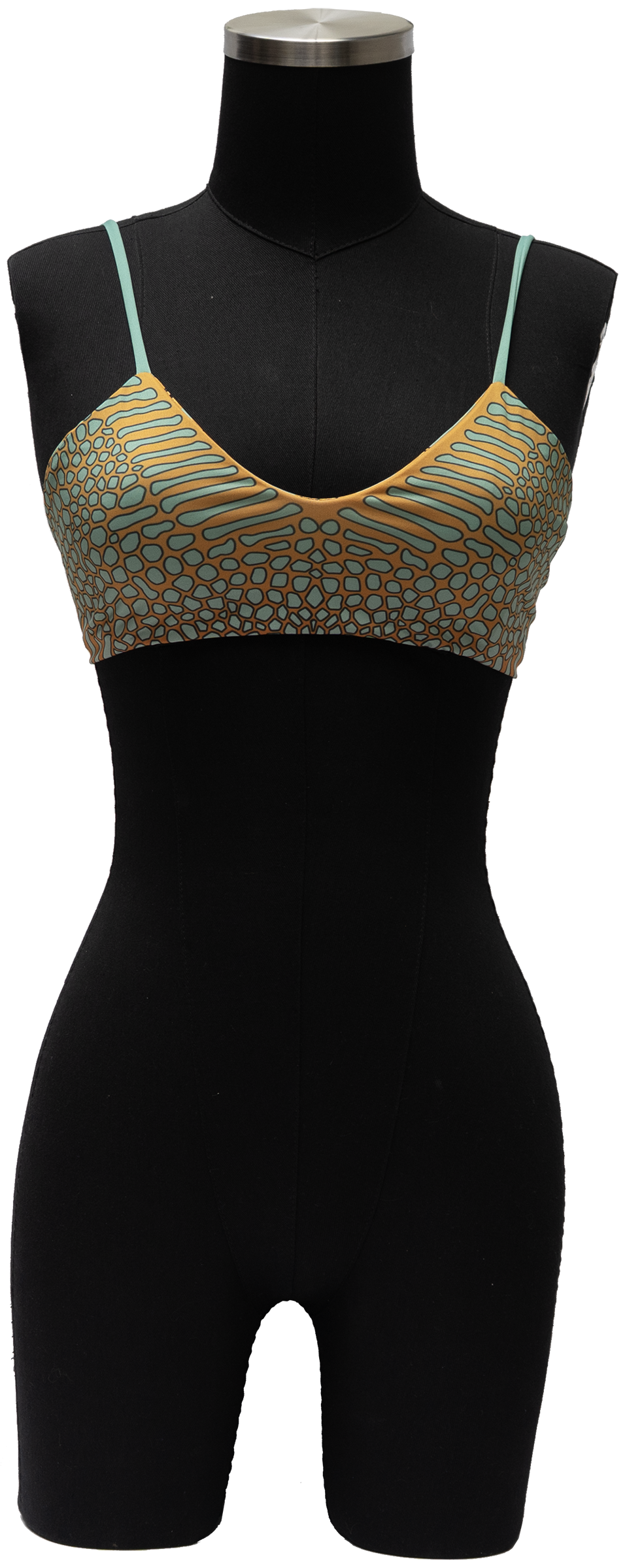 CATARATA ORNATE COWFISH/YELLOW BOX FISH REVERSIBLE TOP