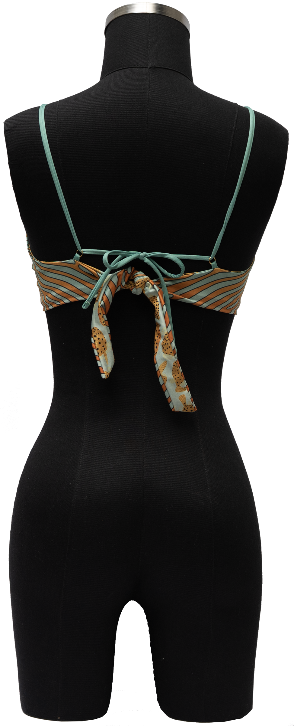 CATARATA ORNATE COWFISH/YELLOW BOX FISH REVERSIBLE TOP