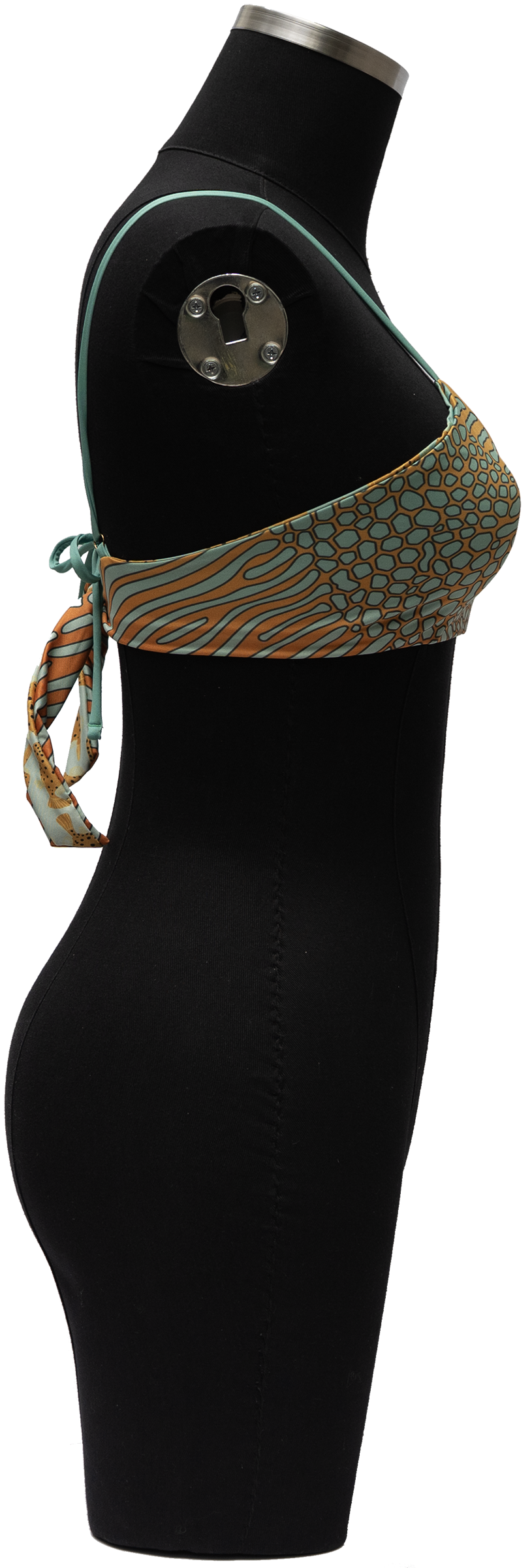 CATARATA ORNATE COWFISH/YELLOW BOX FISH REVERSIBLE TOP