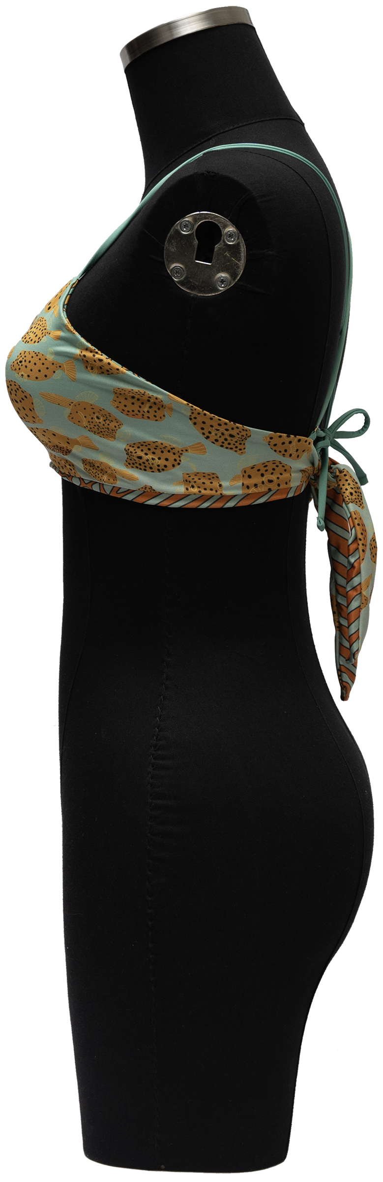 CATARATA ORNATE COWFISH/YELLOW BOX FISH REVERSIBLE TOP