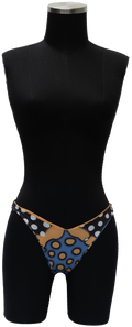 LAGO BLUE BOX FISH REVERSIBLE BOTTOM