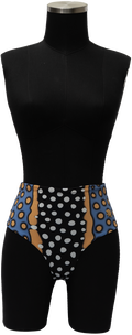 LLUVIA BLUE BOX FISH REVERSIBLE BOTTOM