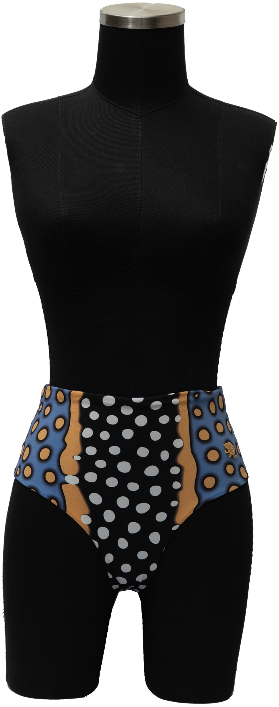 LLUVIA BLUE BOX FISH REVERSIBLE BOTTOM