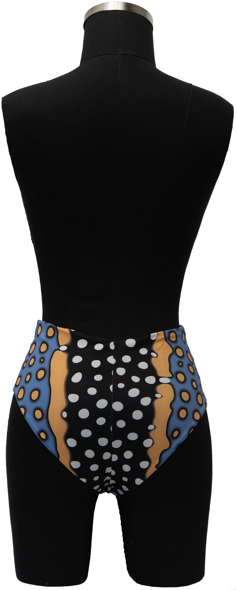 LLUVIA BLUE BOX FISH REVERSIBLE BOTTOM