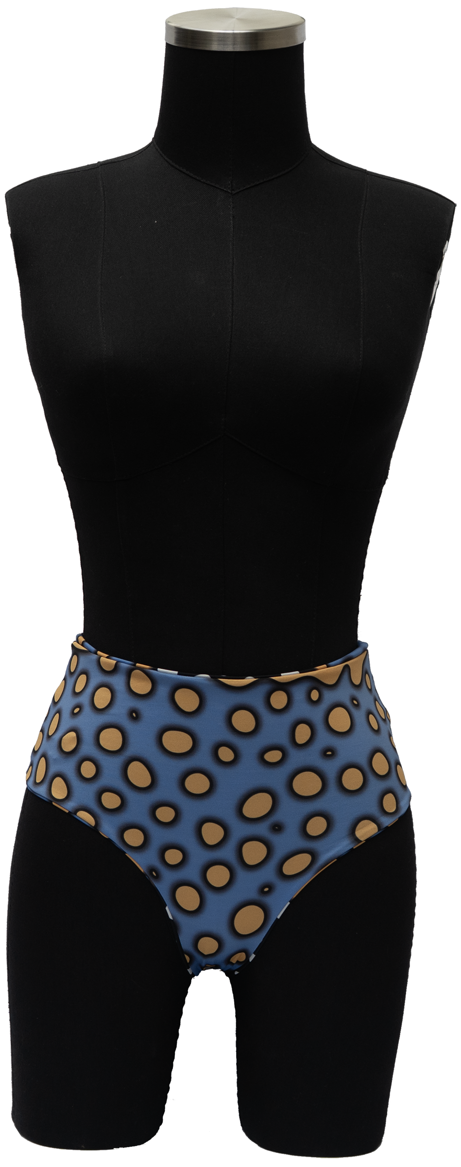 LLUVIA BLUE BOX FISH REVERSIBLE BOTTOM