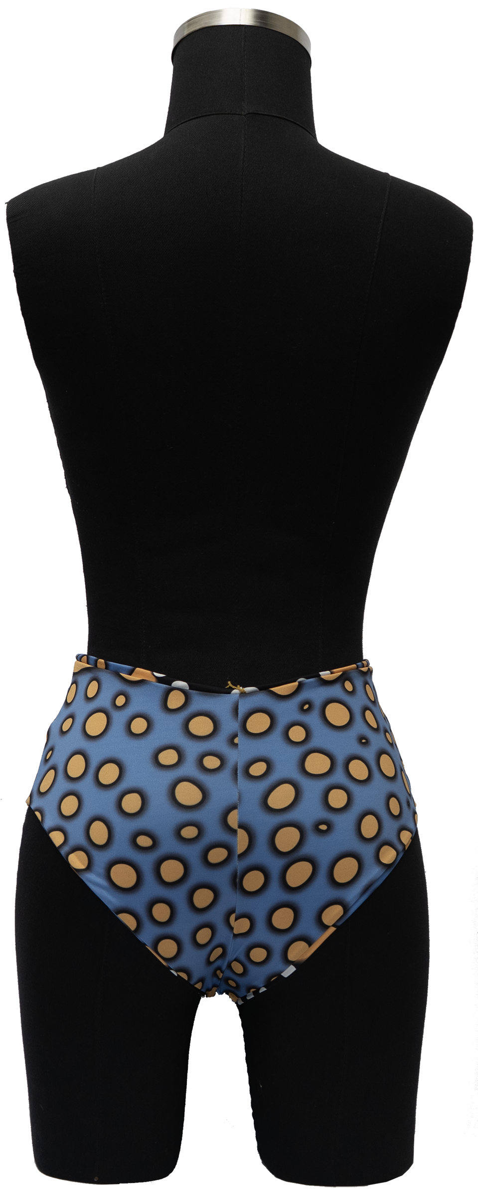 LLUVIA BLUE BOX FISH REVERSIBLE BOTTOM