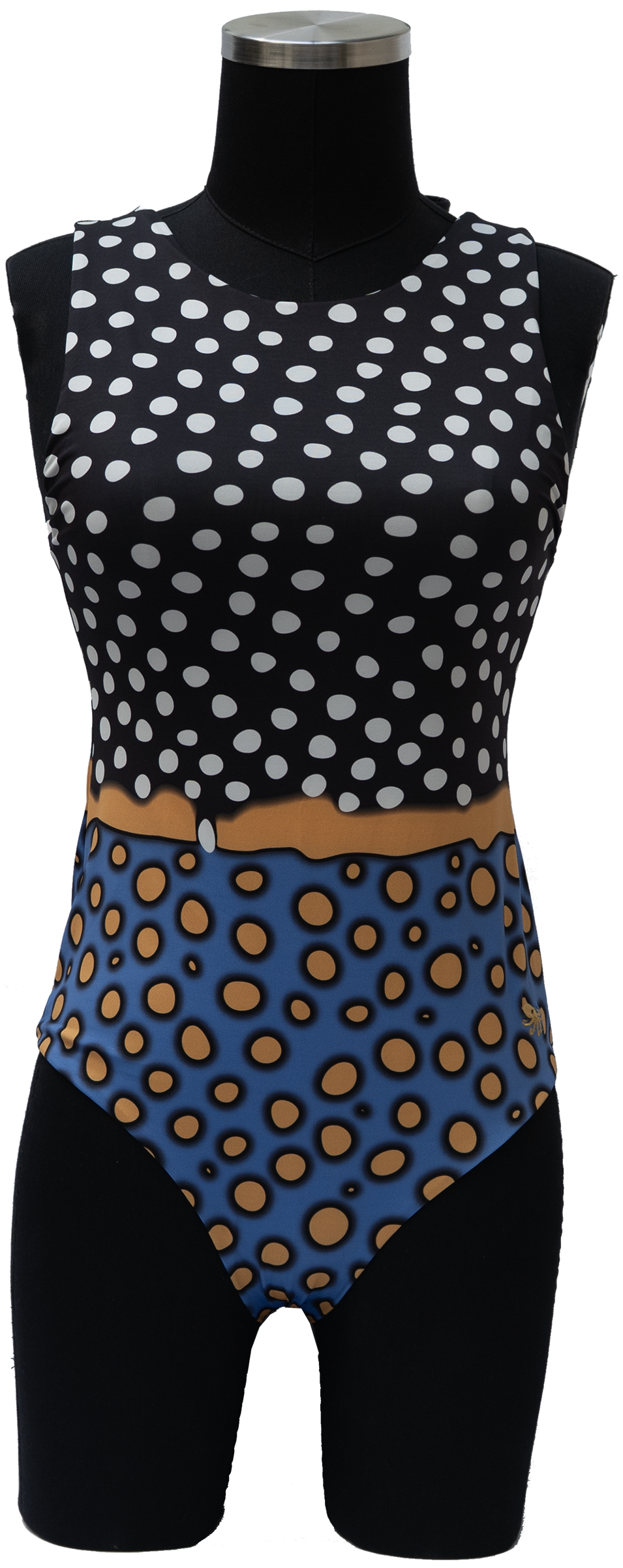 OCEANO BLUE BOX FISH REVERSIBLE ONE PIECE