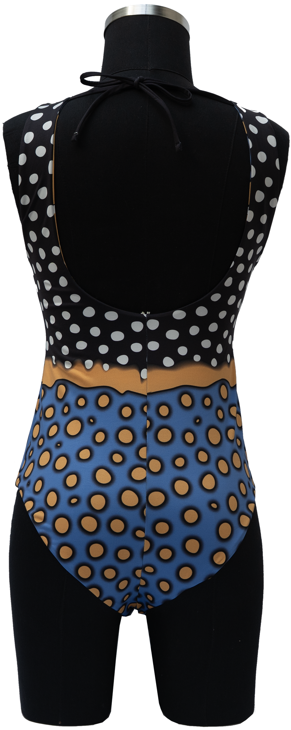 OCEANO BLUE BOX FISH REVERSIBLE ONE PIECE