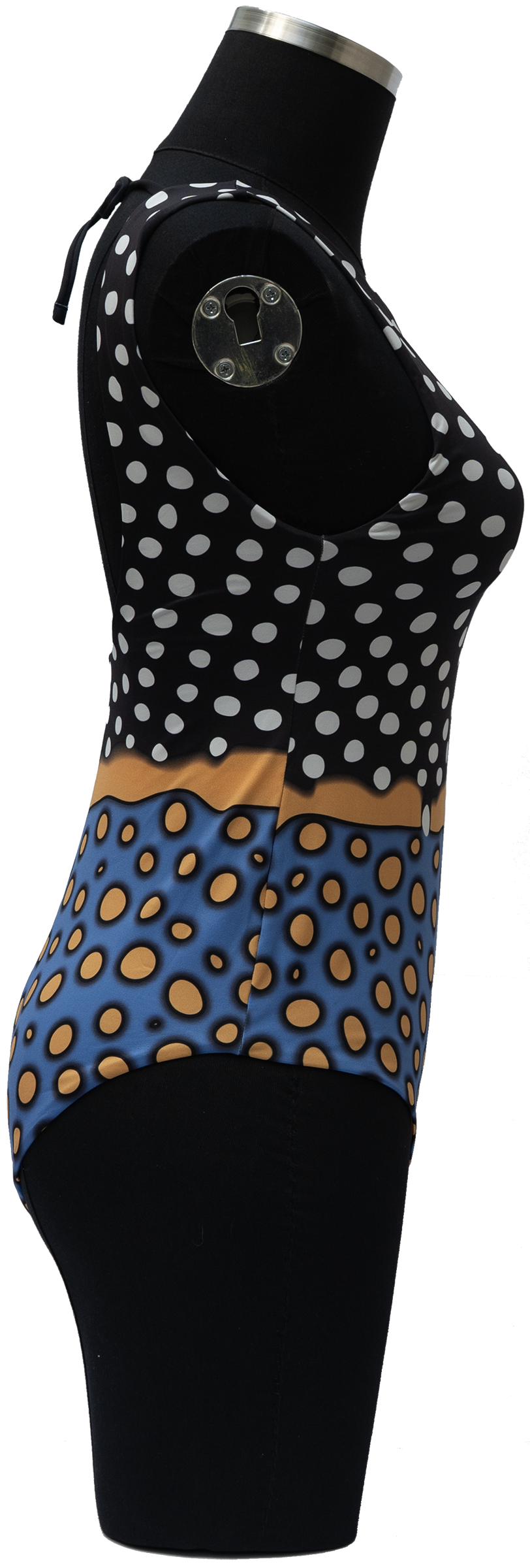 OCEANO BLUE BOX FISH REVERSIBLE ONE PIECE