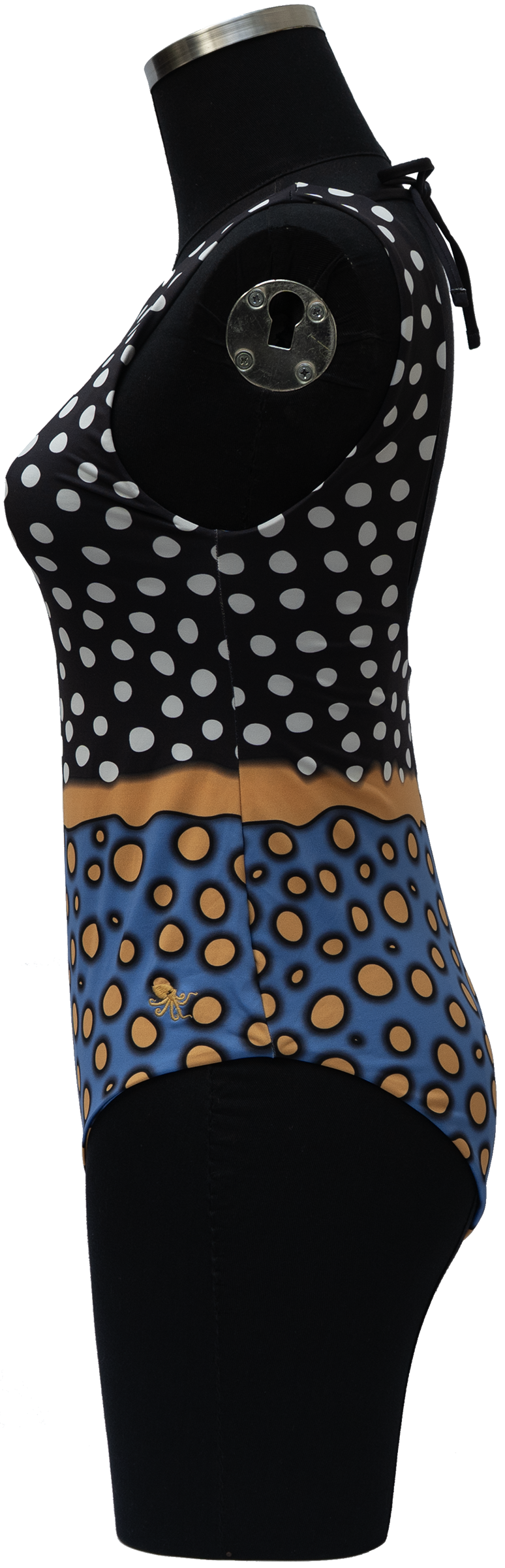 OCEANO BLUE BOX FISH REVERSIBLE ONE PIECE