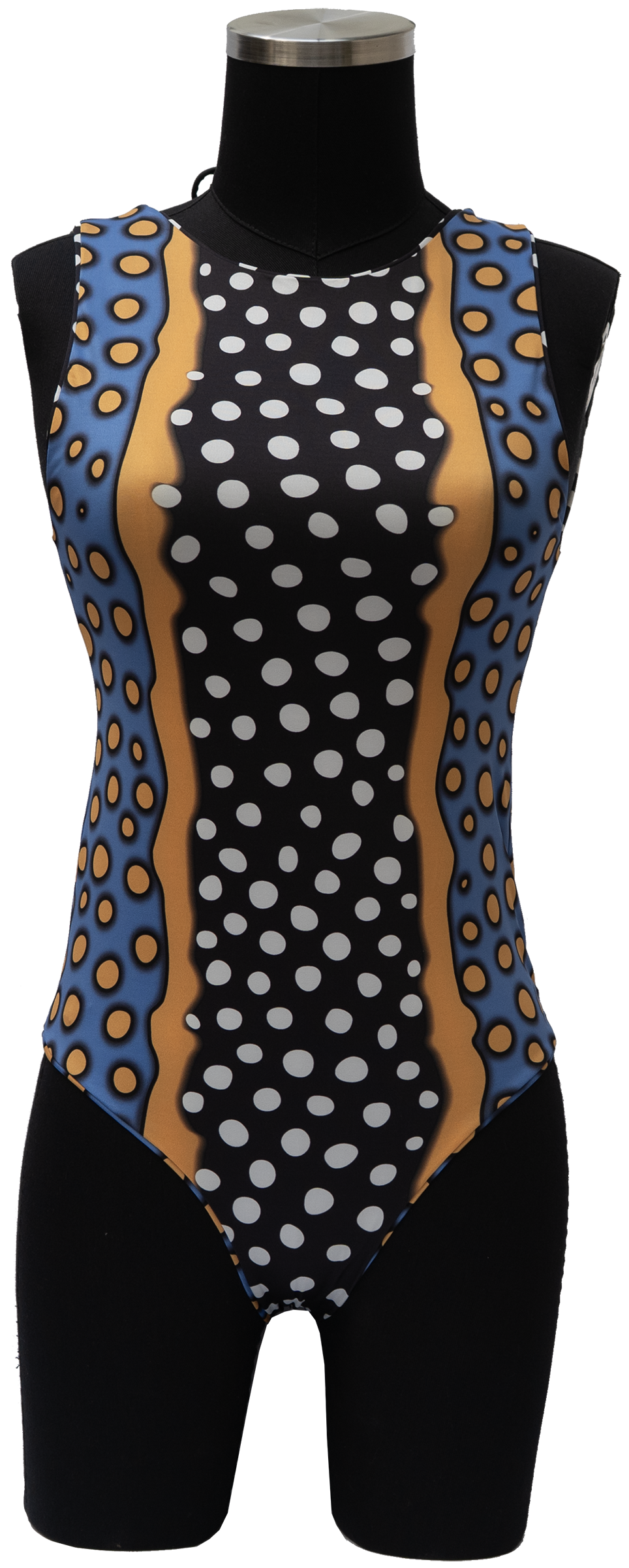 OCEANO BLUE BOX FISH REVERSIBLE ONE PIECE