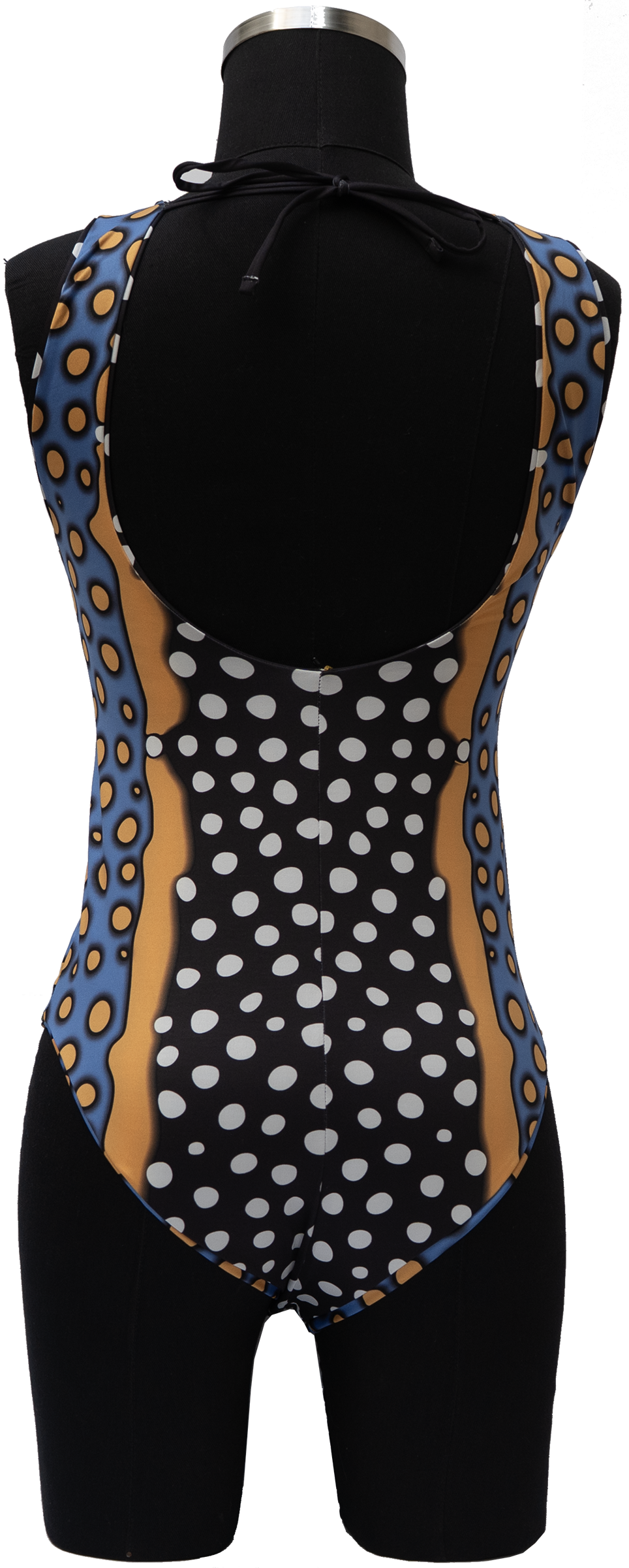 OCEANO BLUE BOX FISH REVERSIBLE ONE PIECE