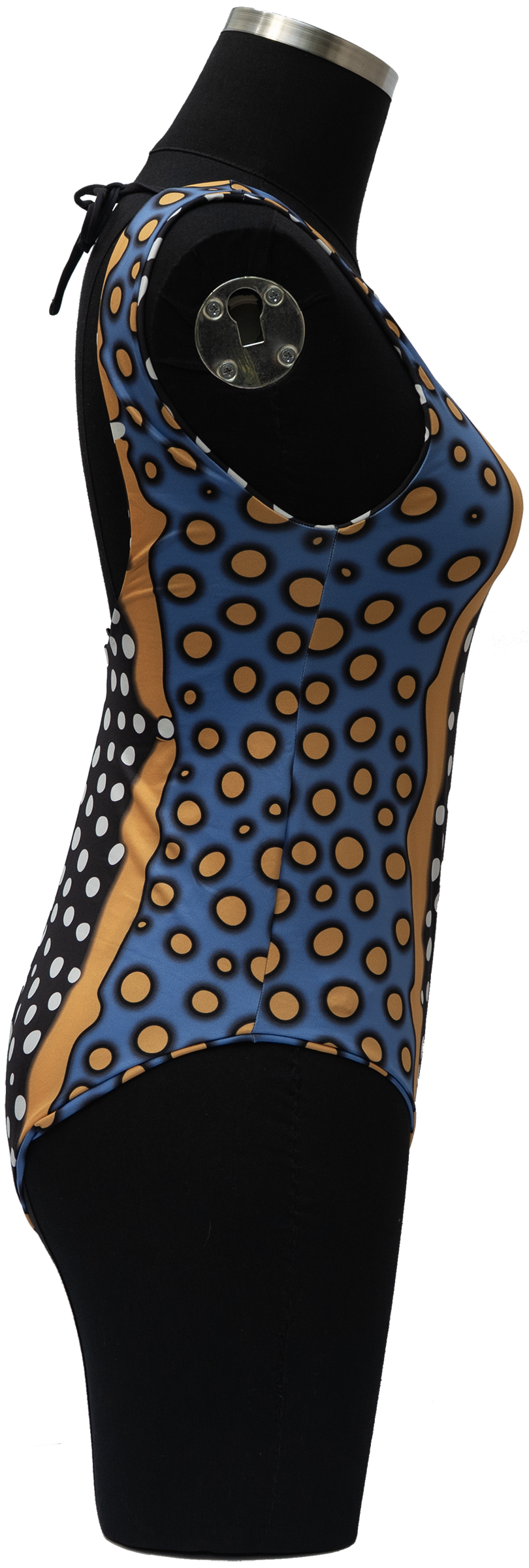 OCEANO BLUE BOX FISH REVERSIBLE ONE PIECE