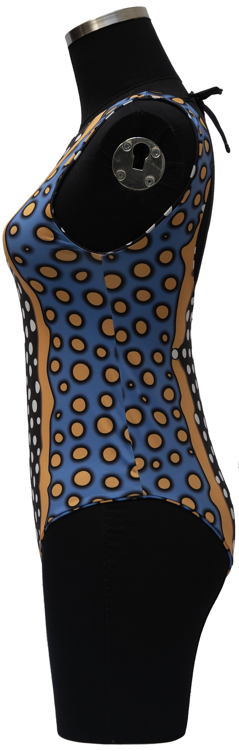 OCEANO BLUE BOX FISH REVERSIBLE ONE PIECE