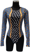 RIO BLUE BOX FISH REVERSIBLE ONE PIECE