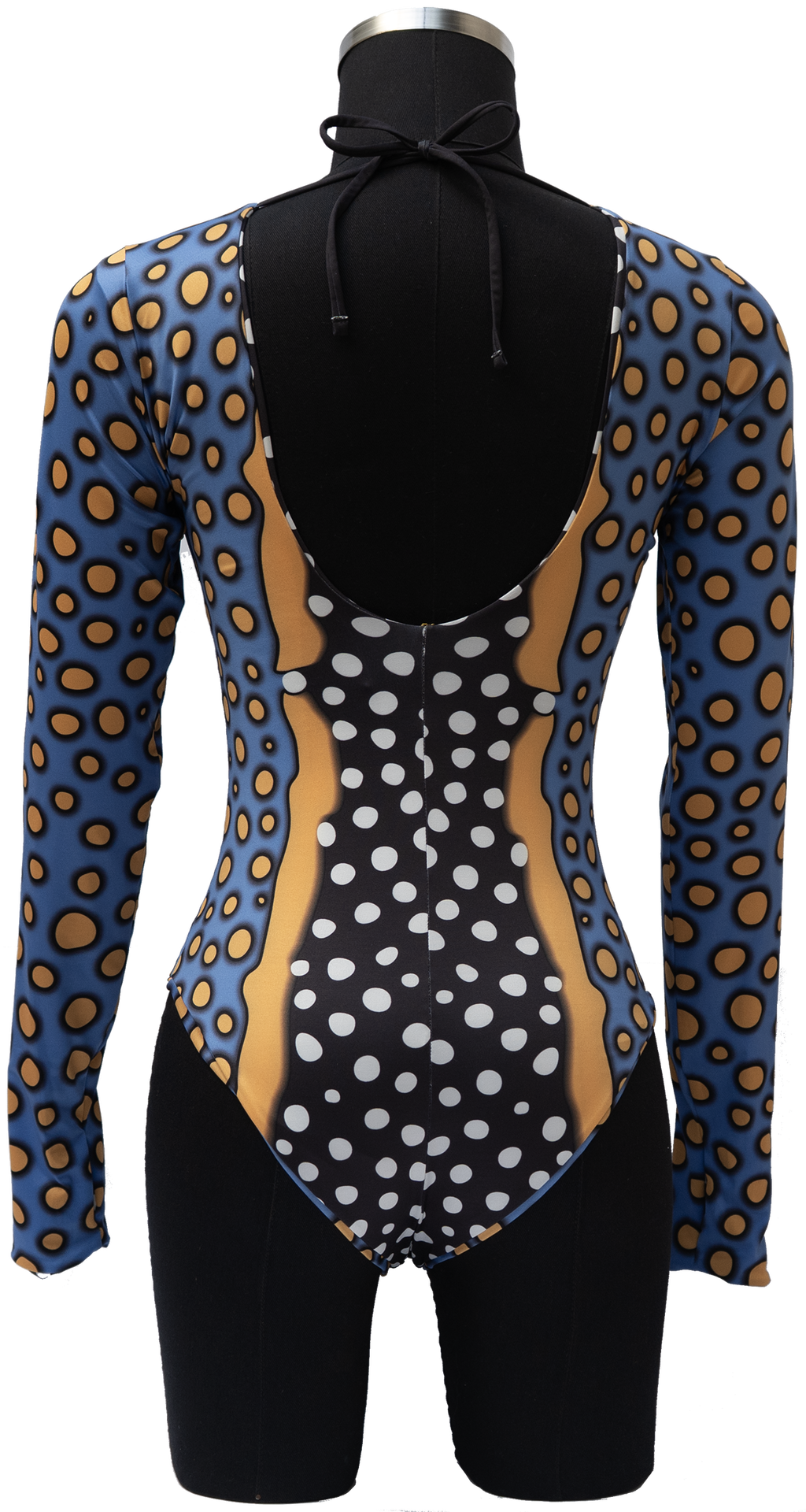 RIO BLUE BOX FISH REVERSIBLE ONE PIECE