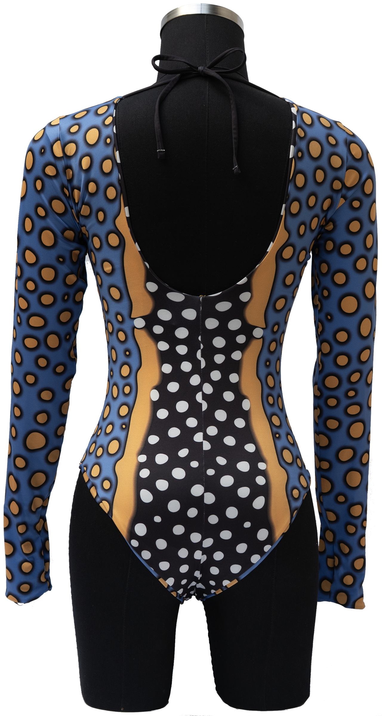 RIO BLUE BOX FISH REVERSIBLE ONE PIECE