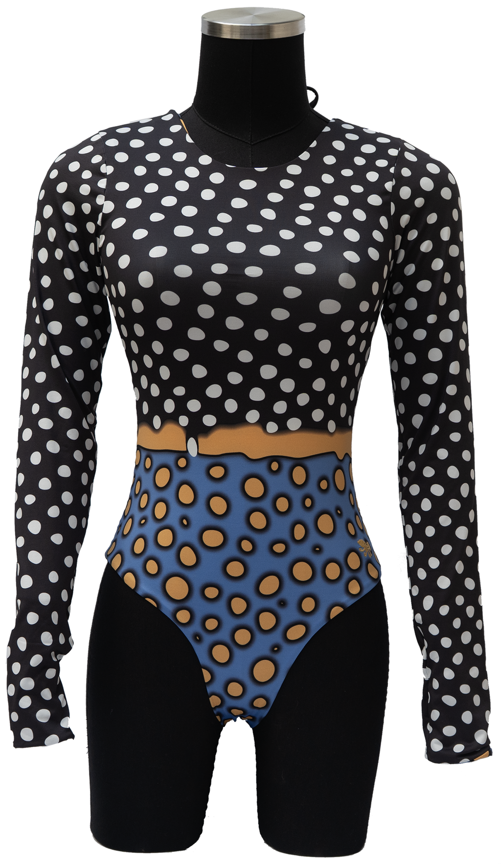 RIO BLUE BOX FISH REVERSIBLE ONE PIECE