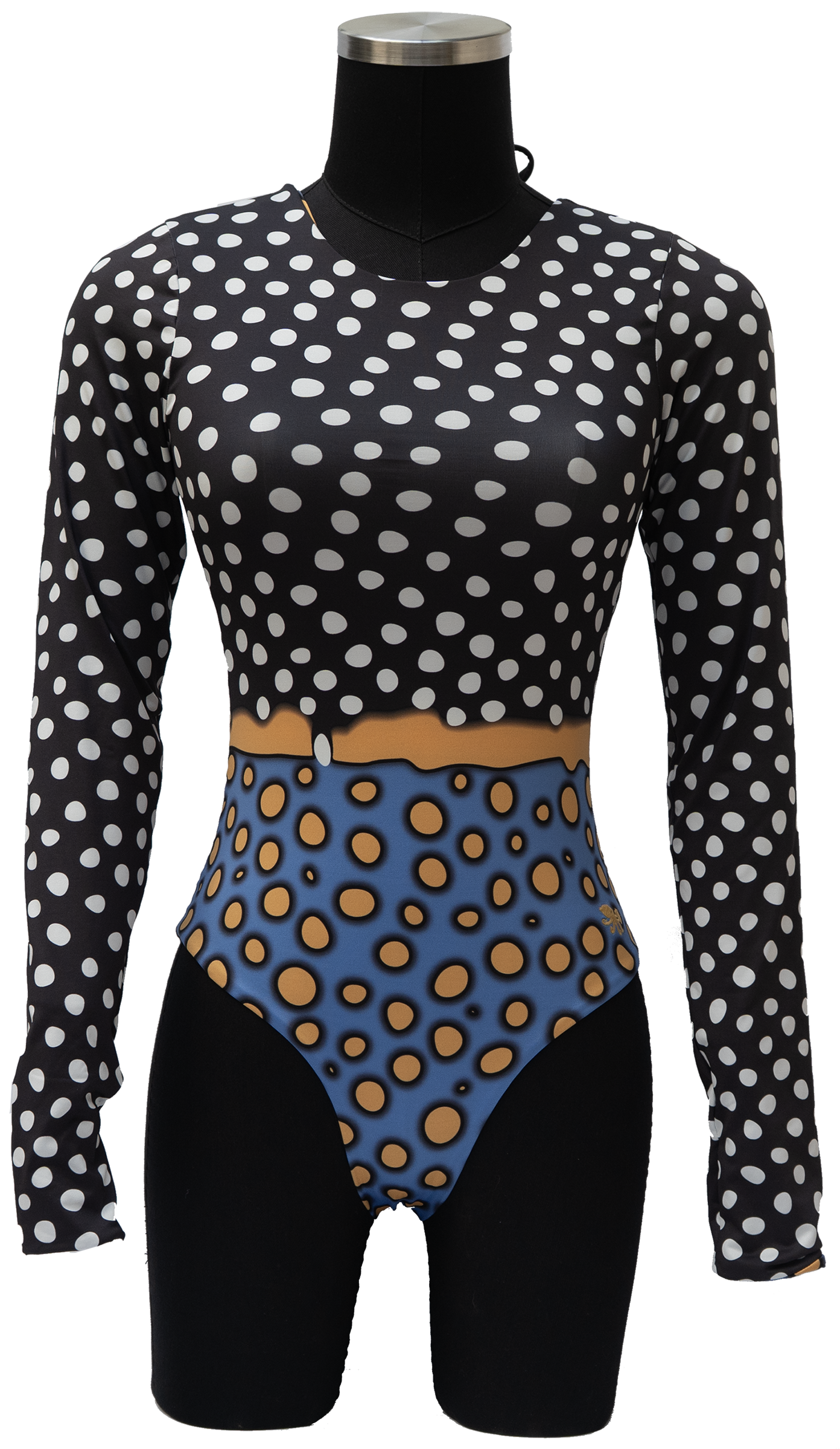 RIO BLUE BOX FISH REVERSIBLE ONE PIECE