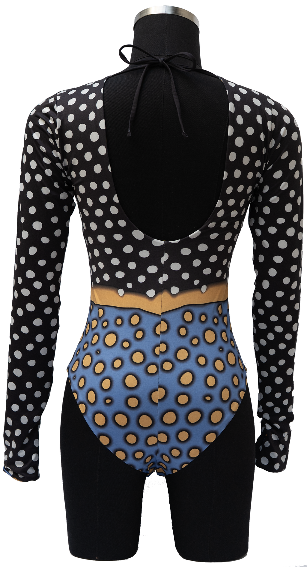 RIO BLUE BOX FISH REVERSIBLE ONE PIECE