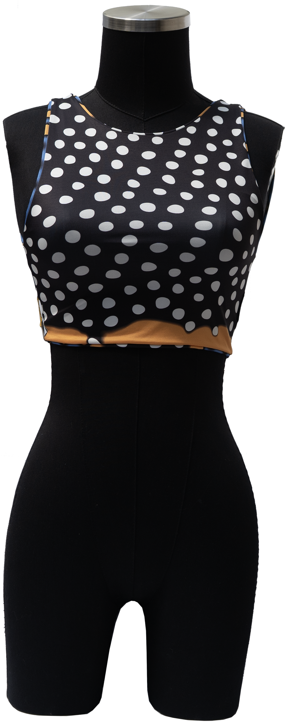 CASCADA BLUE BOX FISH REVERSIBLE TOP