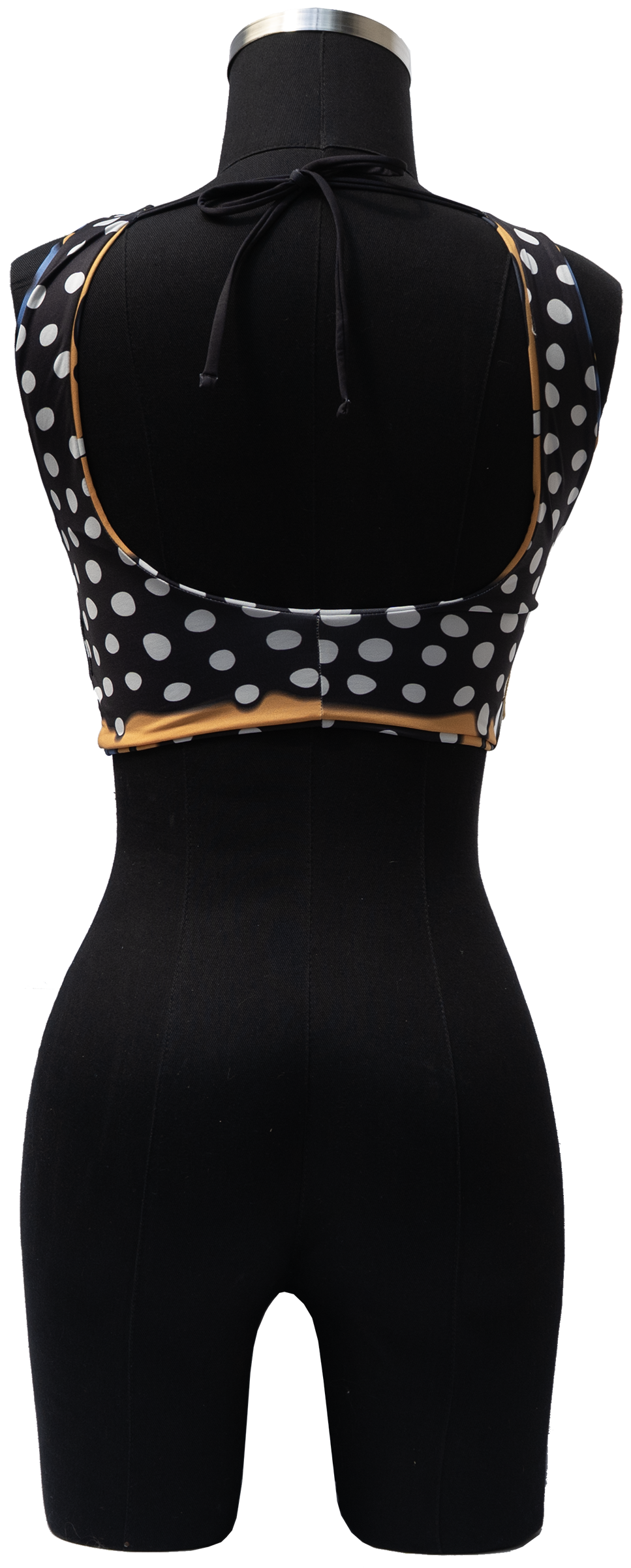CASCADA BLUE BOX FISH REVERSIBLE TOP
