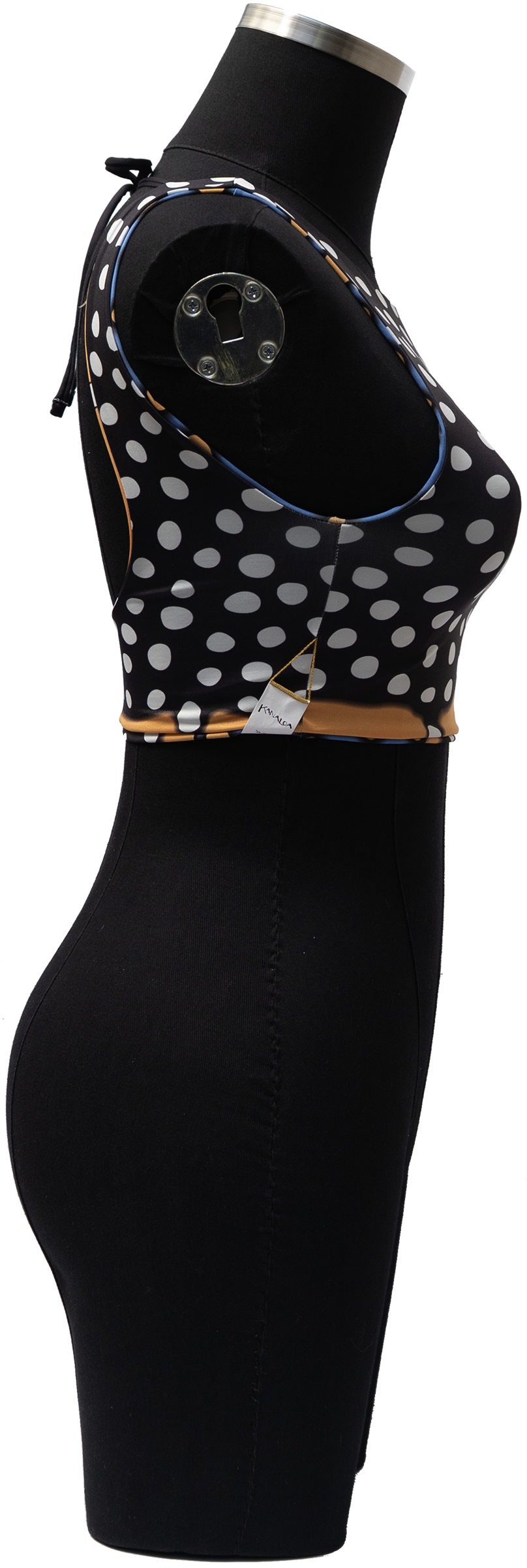 CASCADA BLUE BOX FISH REVERSIBLE TOP