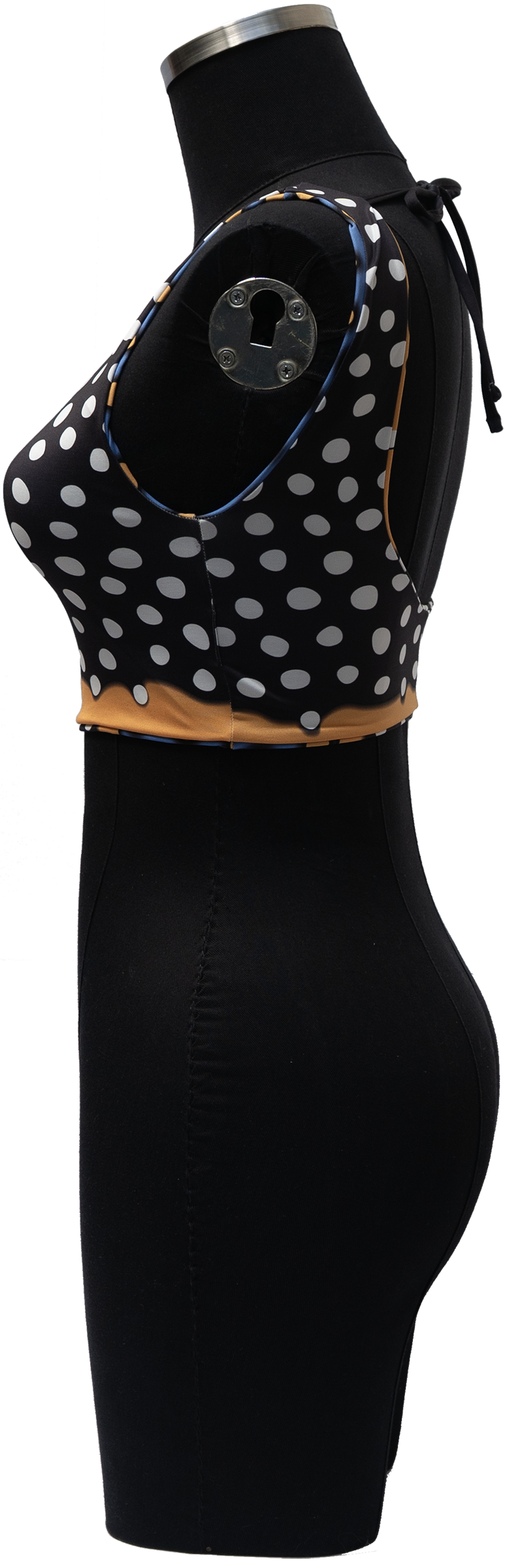 CASCADA BLUE BOX FISH REVERSIBLE TOP