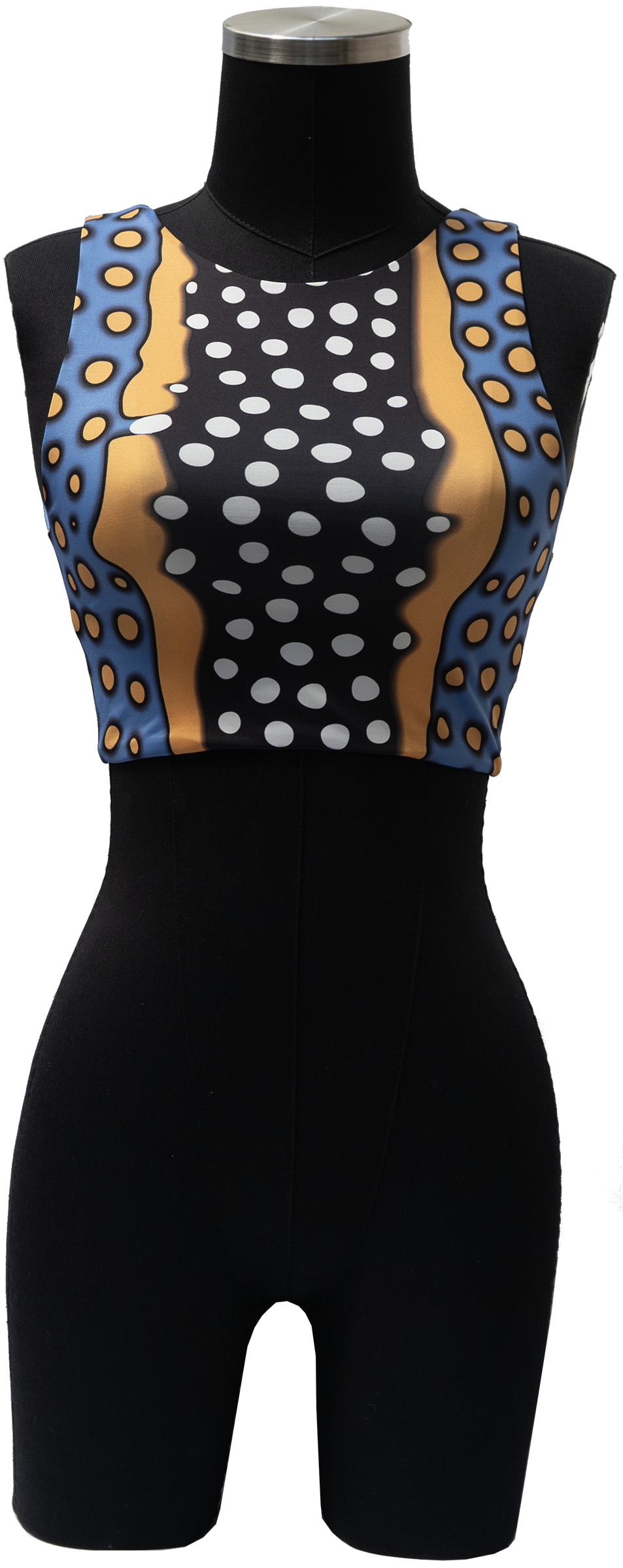 CASCADA BLUE BOX FISH REVERSIBLE TOP