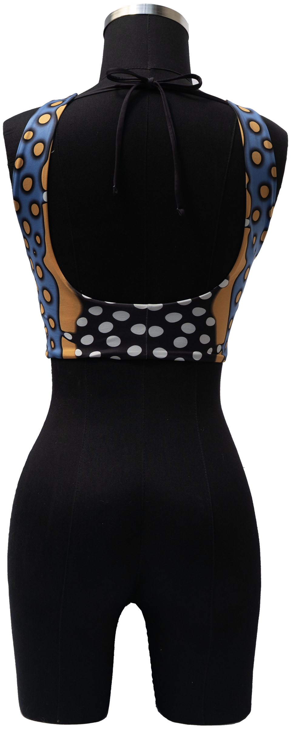 CASCADA BLUE BOX FISH REVERSIBLE TOP