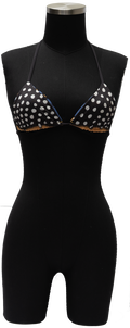 LAGUNA BLUE BOX FISH REVERSIBLE TOP