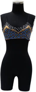 OLA BLUE BOX FISH REVERSIBLE TOP
