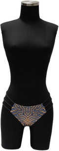 GOTA HAMMERHEAD SHARK/MAP PUFFERFISH REVERSIBLE BOTTOM