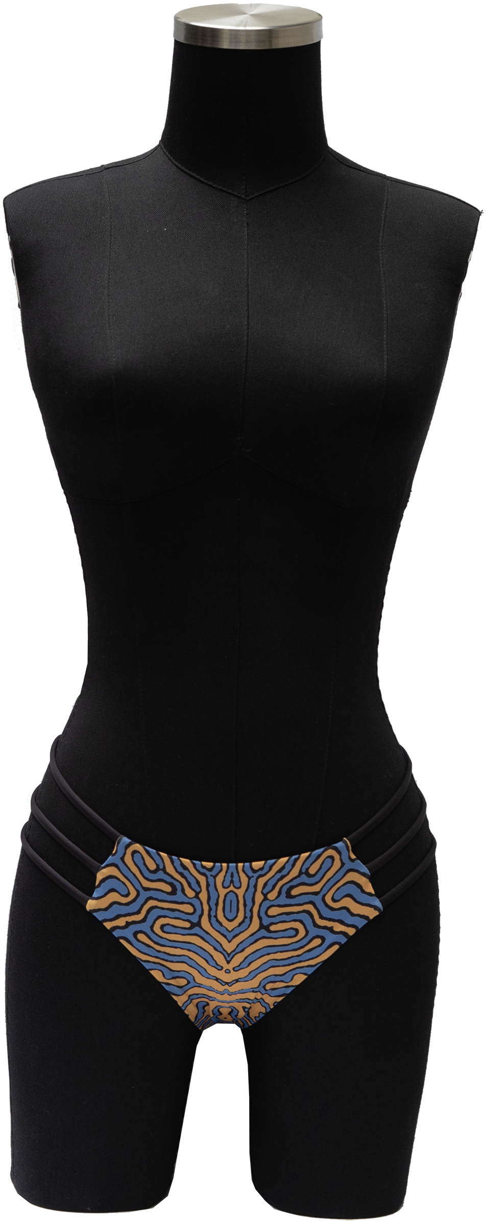 GOTA HAMMERHEAD SHARK/MAP PUFFERFISH REVERSIBLE BOTTOM