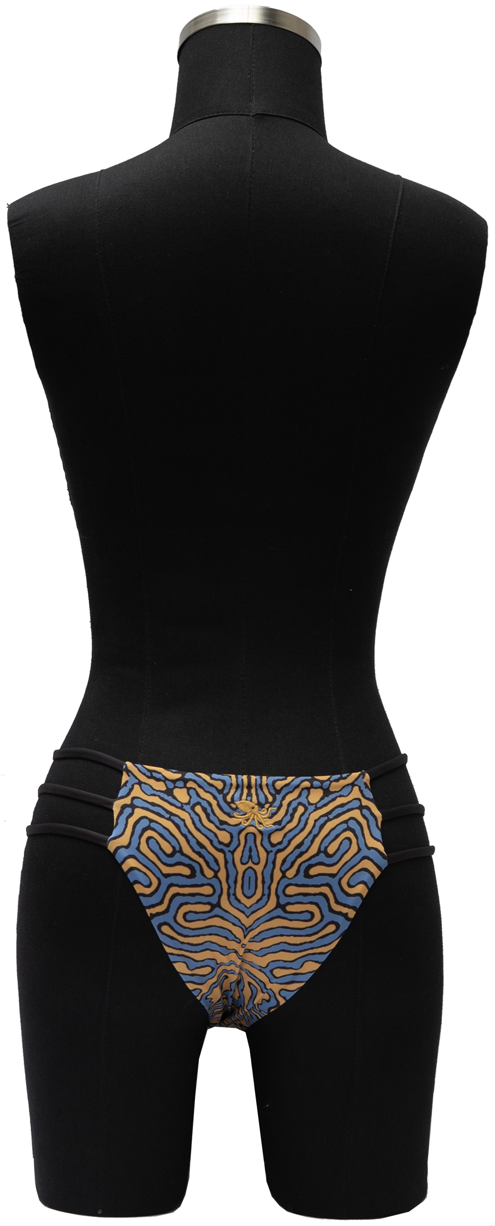 GOTA HAMMERHEAD SHARK/MAP PUFFERFISH REVERSIBLE BOTTOM