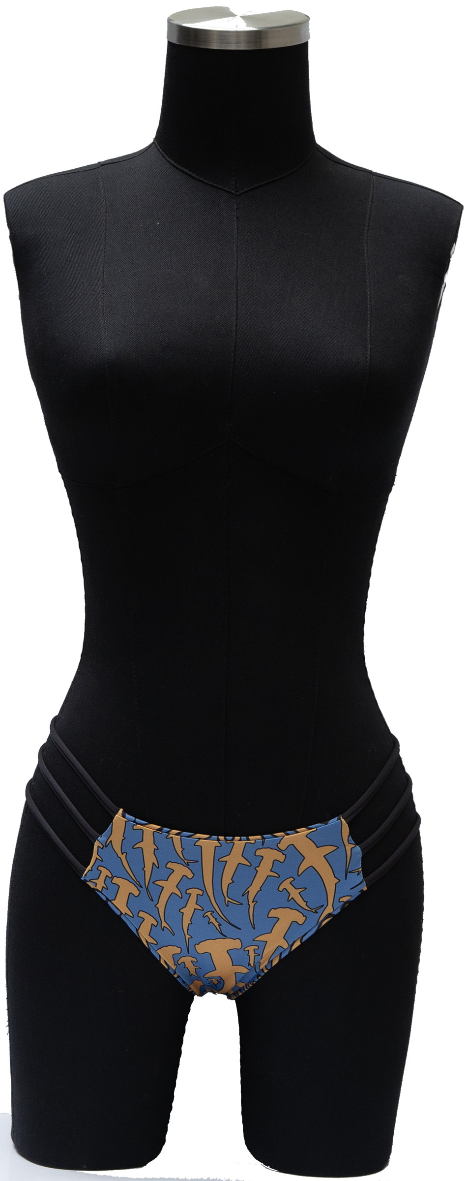 GOTA HAMMERHEAD SHARK/MAP PUFFERFISH REVERSIBLE BOTTOM